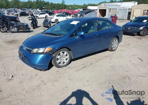 2006 Honda Civic Lx from USA, damaged, VIN 2HGFA16506H526554